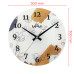 Nástenné hodiny MPM Fiores 4377, 30cm Nástenné hodiny MPM Fiores 4377, 30cm