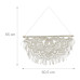 Nástenný záves Macrame RD39844 Nástenný záves Macrame RD39844