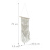 Nástenný záves Macrame RD39843 Nástenný záves Macrame RD39843