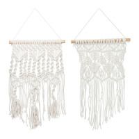 Nástenný záves Macrame RD39845, 2ks Nástenný záves Macrame RD39845, 2ks