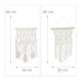 Nástenný záves Macrame RD39845, 2ks Nástenný záves Macrame RD39845, 2ks