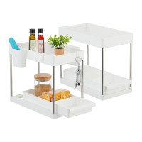 Organizér do kuchynskej linky RD48017, biela Organizér do kuchynskej linky RD48017, biela