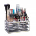 Organizér na make-up so 4 zásuvkami, RD23130 zlatá