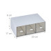 Organizér na čaj s 3 priehradkami RD44153 Organizér na čaj s 3 priehradkami RD44153