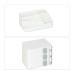 Organizér na make-up s 3 zásuvkami RD47945, biela Organizér na make-up s 3 zásuvkami RD47945, biela