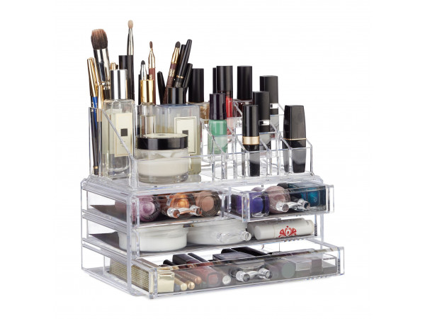 Organizér na make-up RD3130, transparentný Organizér na make-up RD3130, transparentný