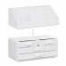 Organizér na make-up RD3130, biela Organizér na make-up RD3130, biela