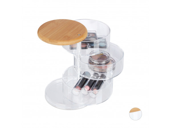 Organizér na make-up s 3 priehradkami RD2079 Organizér na make-up s 3 priehradkami RD2079