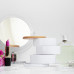 Organizér na make-up s 3 priehradkami RD2079, biela Organizér na make-up s 3 priehradkami RD2079, biela
