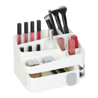Organizér na make-up so zásuvkou RD47943, biela Organizér na make-up so zásuvkou RD47943, biela