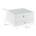 Organizér na šperky 3 poschodový RD43761, biela Organizér na šperky 3 poschodový RD43761, biela