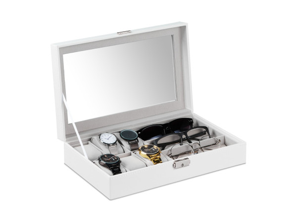 Organizér na šperky, okuliare RD43759, biela Organizér na šperky, okuliare RD43759, biela