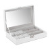 Organizér na šperky, okuliare RD43759, biela Organizér na šperky, okuliare RD43759, biela