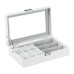 Organizér na šperky, okuliare RD43767, biela Organizér na šperky, okuliare RD43767, biela
