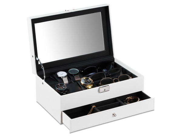 Organizér na šperky RD43760, biela Organizér na šperky RD43760, biela
