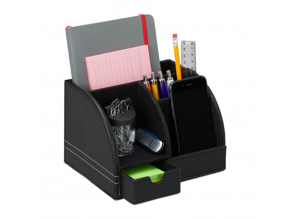 Organizér na stôl RD9947, čierna Organizér na stôl RD9947, čierna