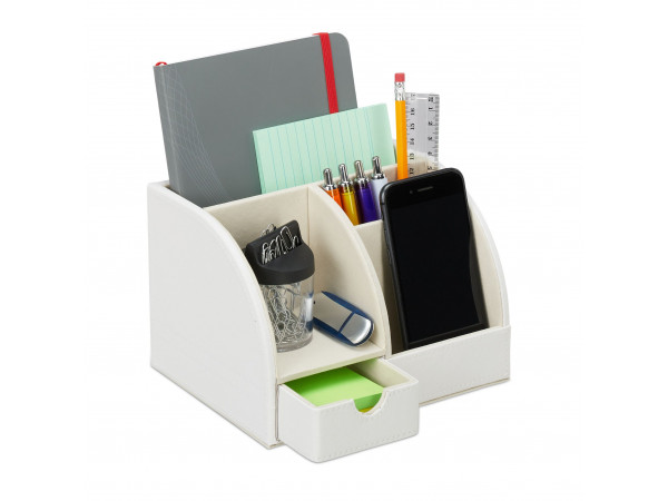 Organizér na stôl RD9947, biela Organizér na stôl RD9947, biela
