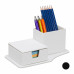 Organizér na stôl RD9980, biela Organizér na stôl RD9980, biela