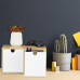 Organizér na stôl s 2 zásuvkami RD3015