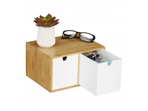 Organizér na stôl s 2 zásuvkami RD3015