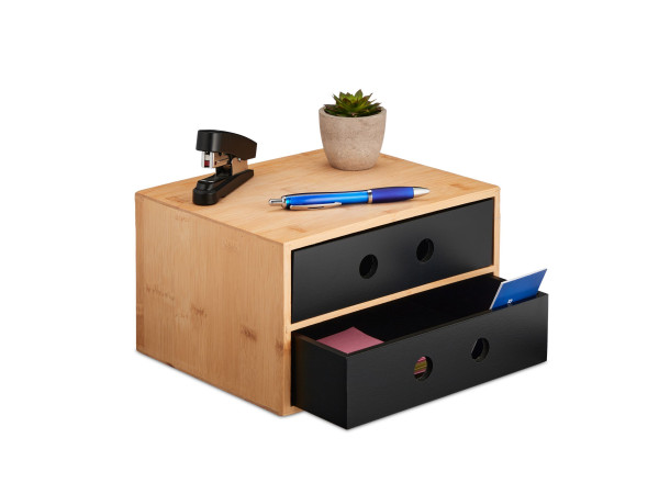 Organizér na stôl s 2 zásuvkami RD48005