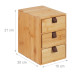 Organizér na stôl s 3 zásuvkami, RD47975 Organizér na stôl s 3 zásuvkami, RD47975