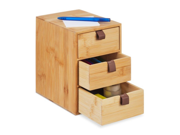 Organizér na stôl s 3 zásuvkami, RD47975 Organizér na stôl s 3 zásuvkami, RD47975