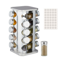 Otočný kolotoč na korenie s 20 pohármi, RD47456 Otočný kolotoč na korenie s 20 pohármi, RD47456