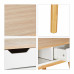 Písací stôl RD21842, 120cm Písací stôl RD21842, 120cm