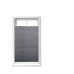 Plisovaná roleta RD21311, sivá 80 x 130 cm Plisovaná roleta RD21311, sivá 80 x 130 cm