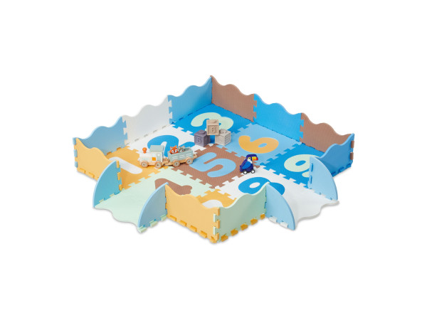 Podložka puzzle s číslami s okrajom, RD46820 Podložka puzzle s číslami s okrajom, RD46820