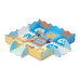 Podložka puzzle s číslami s okrajom, RD46820 Podložka puzzle s číslami s okrajom, RD46820