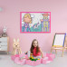Podložka puzzle s okrajom, RD37475 rúžová Podložka puzzle s okrajom, RD37475 rúžová