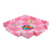 Podložka puzzle s okrajom, RD37477 rúžová Podložka puzzle s okrajom, RD37477 rúžová