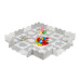 Podložka puzzle s okrajom, RD37478 šedá Podložka puzzle s okrajom, RD37478 šedá