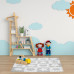 Podložka puzzle s okrajom, RD37478 šedá Podložka puzzle s okrajom, RD37478 šedá