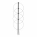 Podpera na rastliny 2ks 90cm, RD45120 Podpera na rastliny 2ks 90cm, RD45120