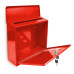 Poštová schránka RD17419, červená