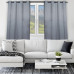 Sada 2 závesov RD33770, sivá 175 x 135 cm Sada 2 závesov RD33770, sivá 175 x 135 cm
