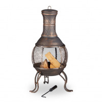 Prenosný vonkajší krb, bronz RD26554 Prenosný vonkajší krb, bronz RD26554