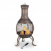 Prenosný vonkajší krb, bronz RD26554 Prenosný vonkajší krb, bronz RD26554