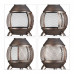 Prenosný vonkajší krb, bronz RD26554 Prenosný vonkajší krb, bronz RD26554