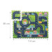 Puzzle podložka mesto RD46810 Puzzle podložka mesto RD46810