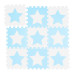 Puzzle podložka RD31428, biela Puzzle podložka RD31428, biela