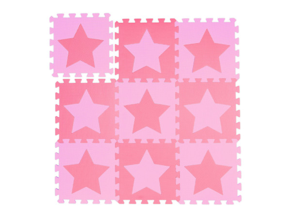 Puzzle podložka RD31428, rúžová Puzzle podložka RD31428, rúžová