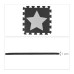 Puzzle podložka RD31428, šedá Puzzle podložka RD31428, šedá