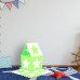 Puzzle podložka RD31428, zelená Puzzle podložka RD31428, zelená