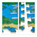 Puzzle podložka RD31433 Puzzle podložka RD31433