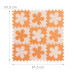 Puzzle podložka RD37471, oranžová Puzzle podložka RD37471, oranžová