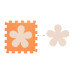 Puzzle podložka RD37471, oranžová Puzzle podložka RD37471, oranžová